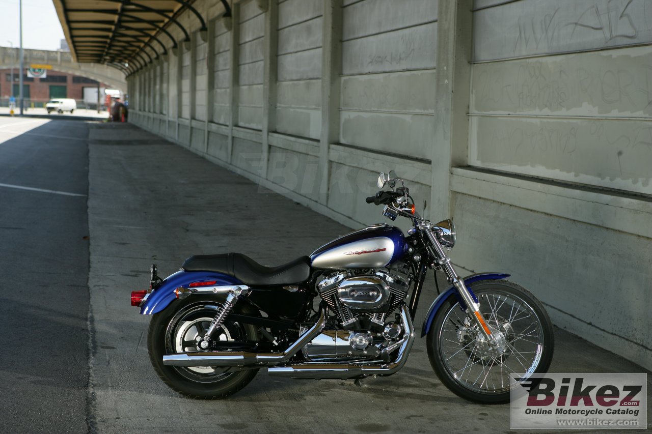 Thumbnail for Harley-Davidson XL1200C Sportster Custom 2007