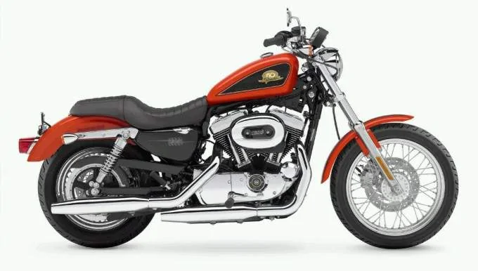 Thumbnail for Harley-Davidson XL1200C Sportster Custom 2007