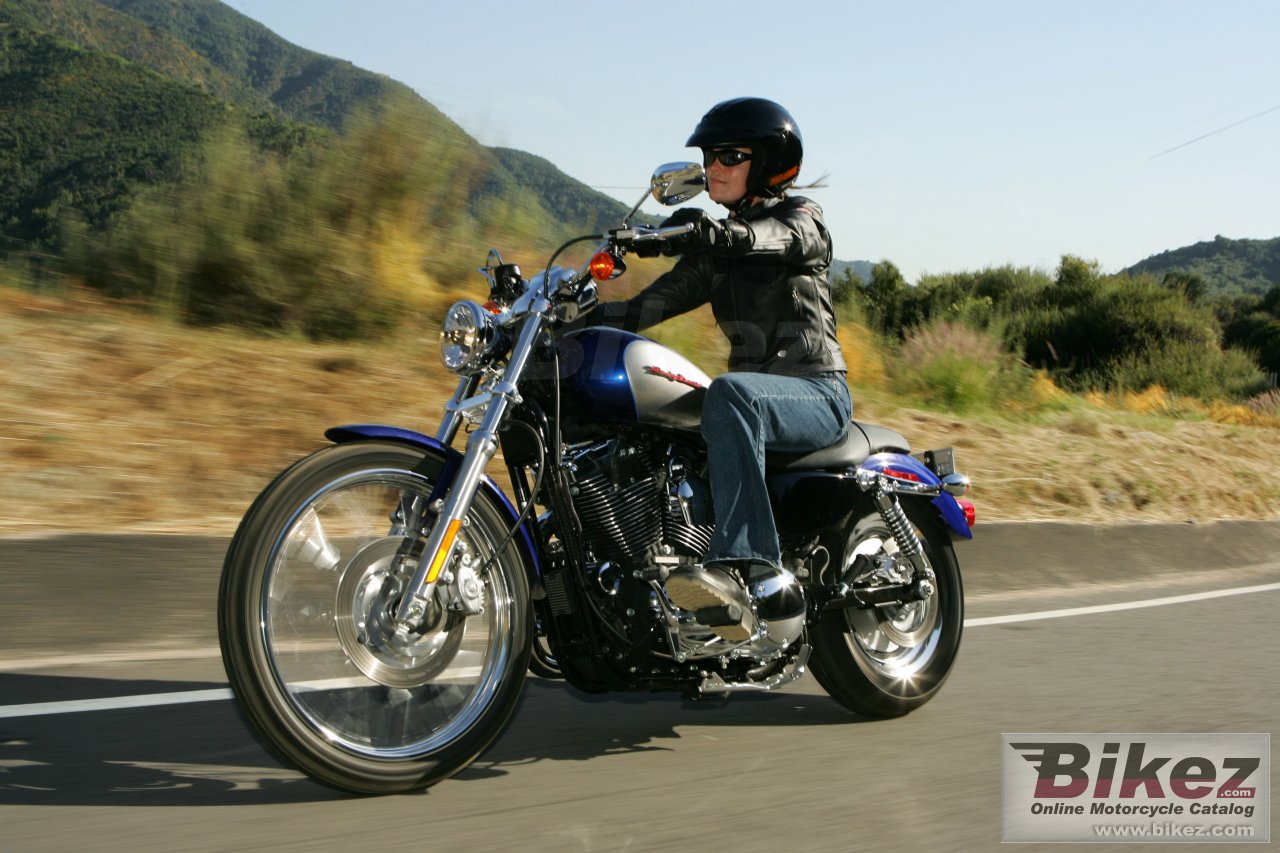 Thumbnail for Harley-Davidson XL1200C Sportster Custom 2007