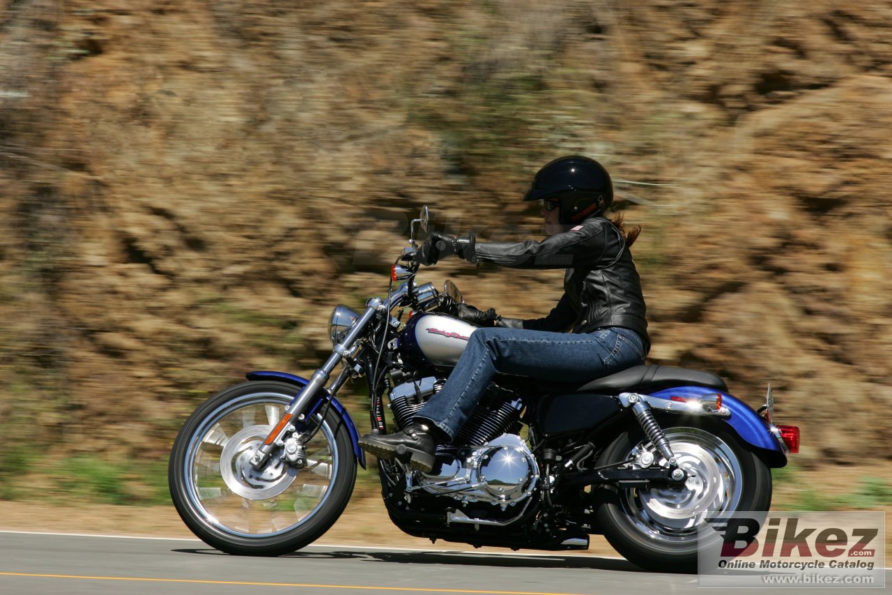 Thumbnail for Harley-Davidson XL1200C Sportster Custom 2007
