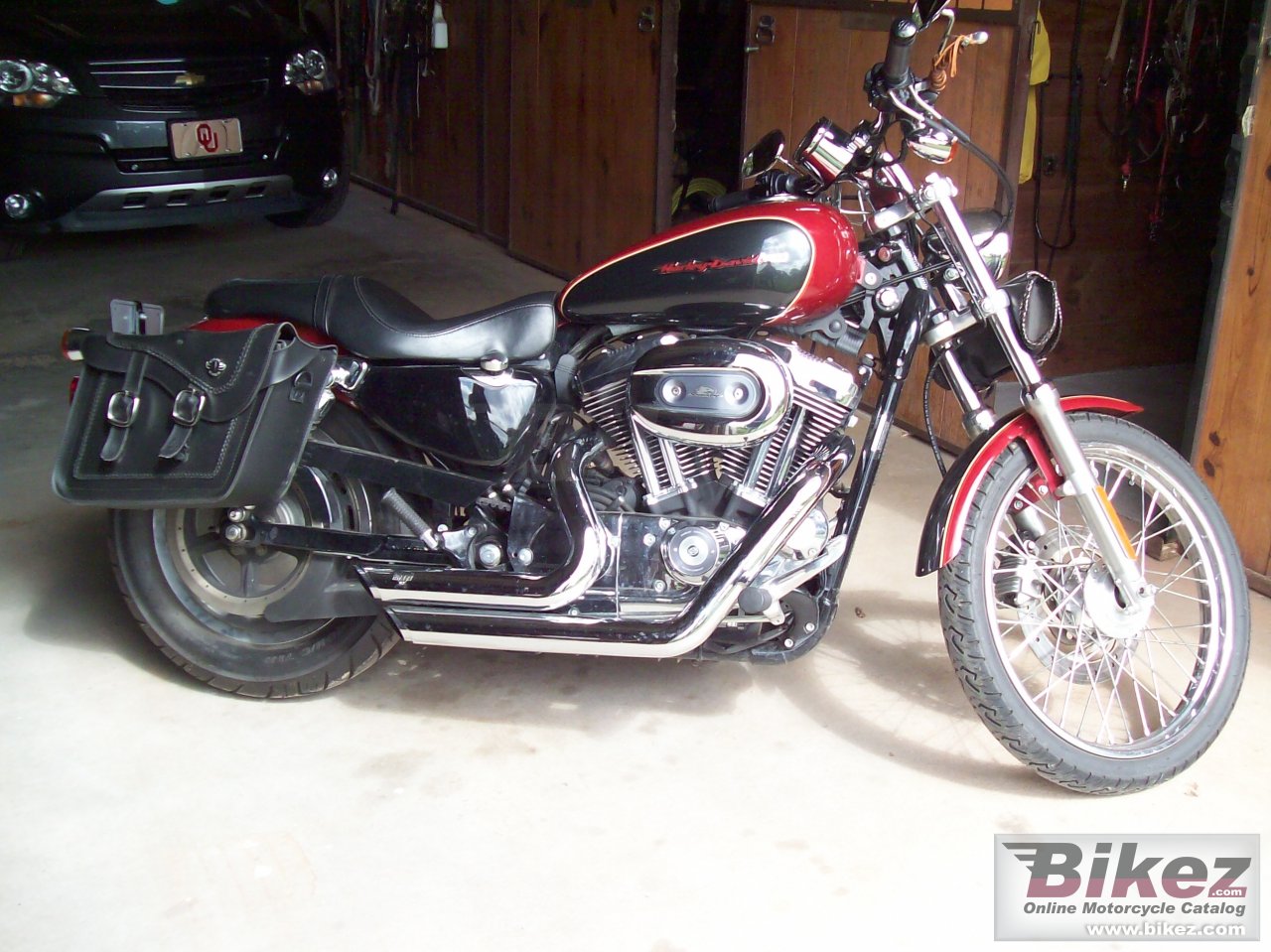Thumbnail for Harley-Davidson XL1200C Sportster Custom 2007