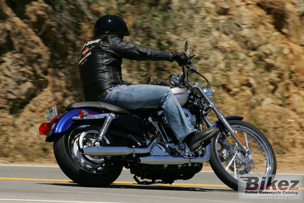Thumbnail for Harley-Davidson XL1200C Sportster Custom 2007