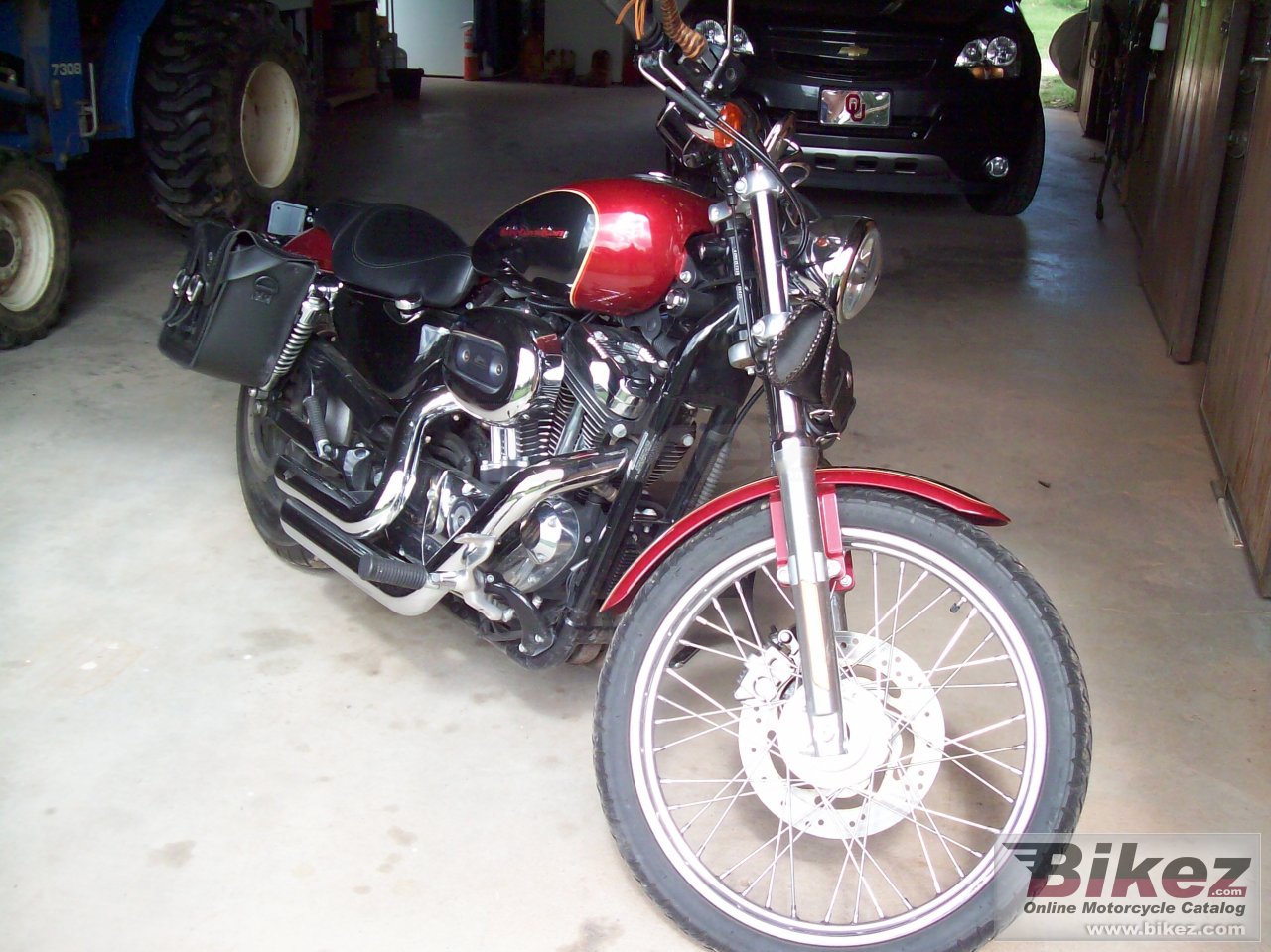Thumbnail for Harley-Davidson XL1200C Sportster Custom 2007