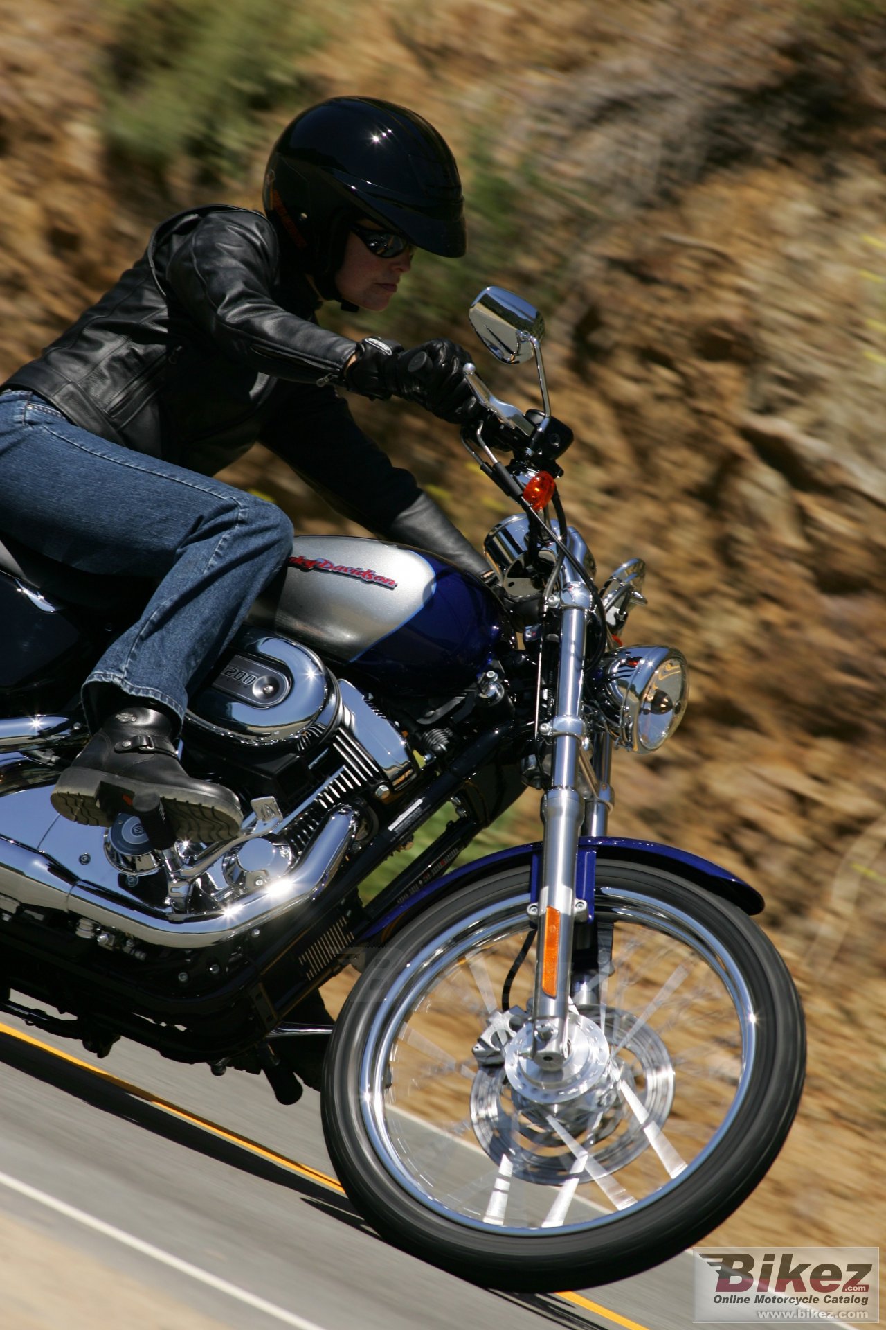 Thumbnail for Harley-Davidson XL1200C Sportster Custom 2007