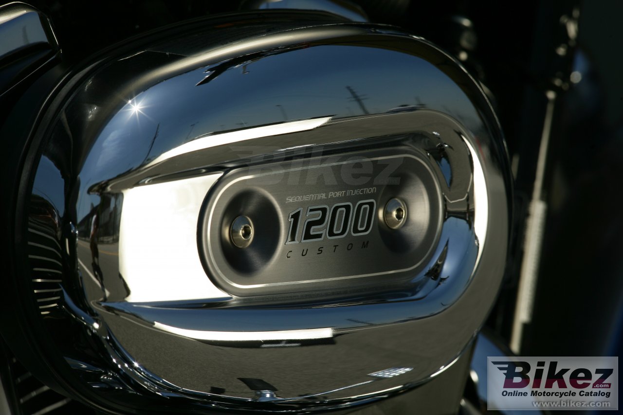 Thumbnail for Harley-Davidson XL1200C Sportster Custom 2007