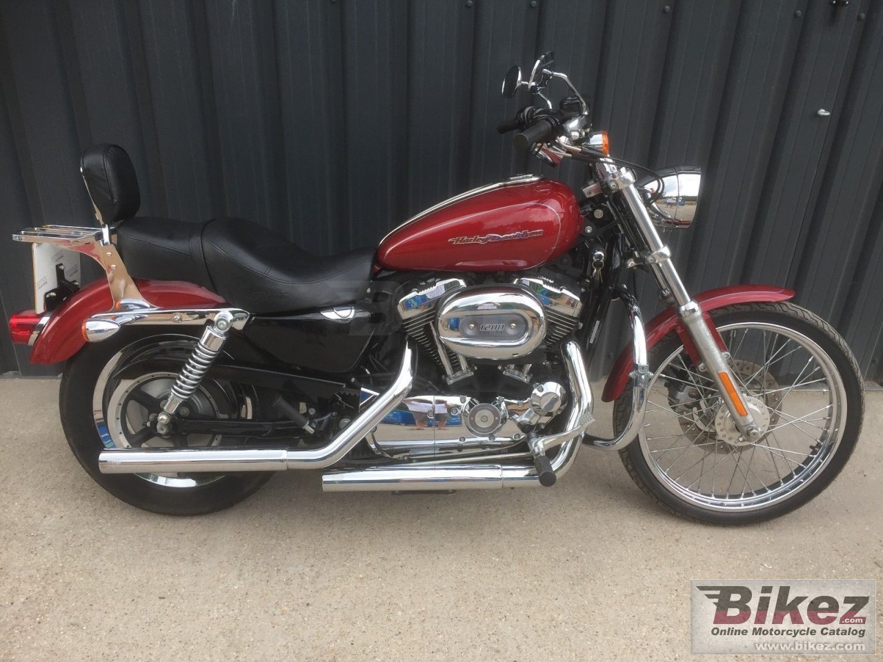 Thumbnail for Harley-Davidson XL1200C Sportster Custom 2007