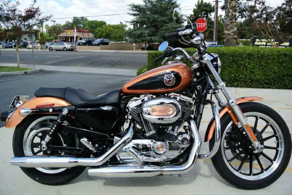 Thumbnail for Harley-Davidson XL1200L Sportster 1200 Low 2008
