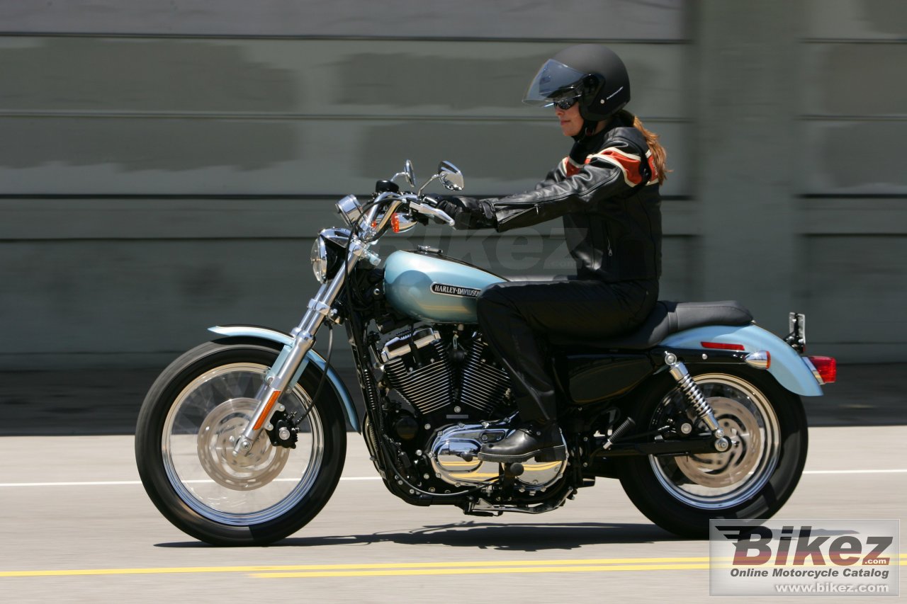 Thumbnail for Harley-Davidson XL1200L Sportster Low 2007