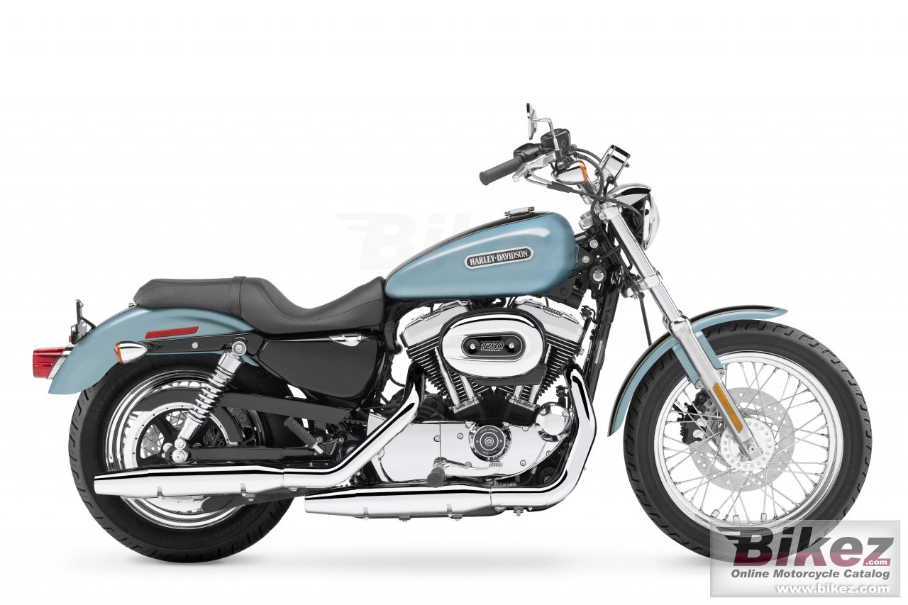 Harley-Davidson XL1200L Sportster Low