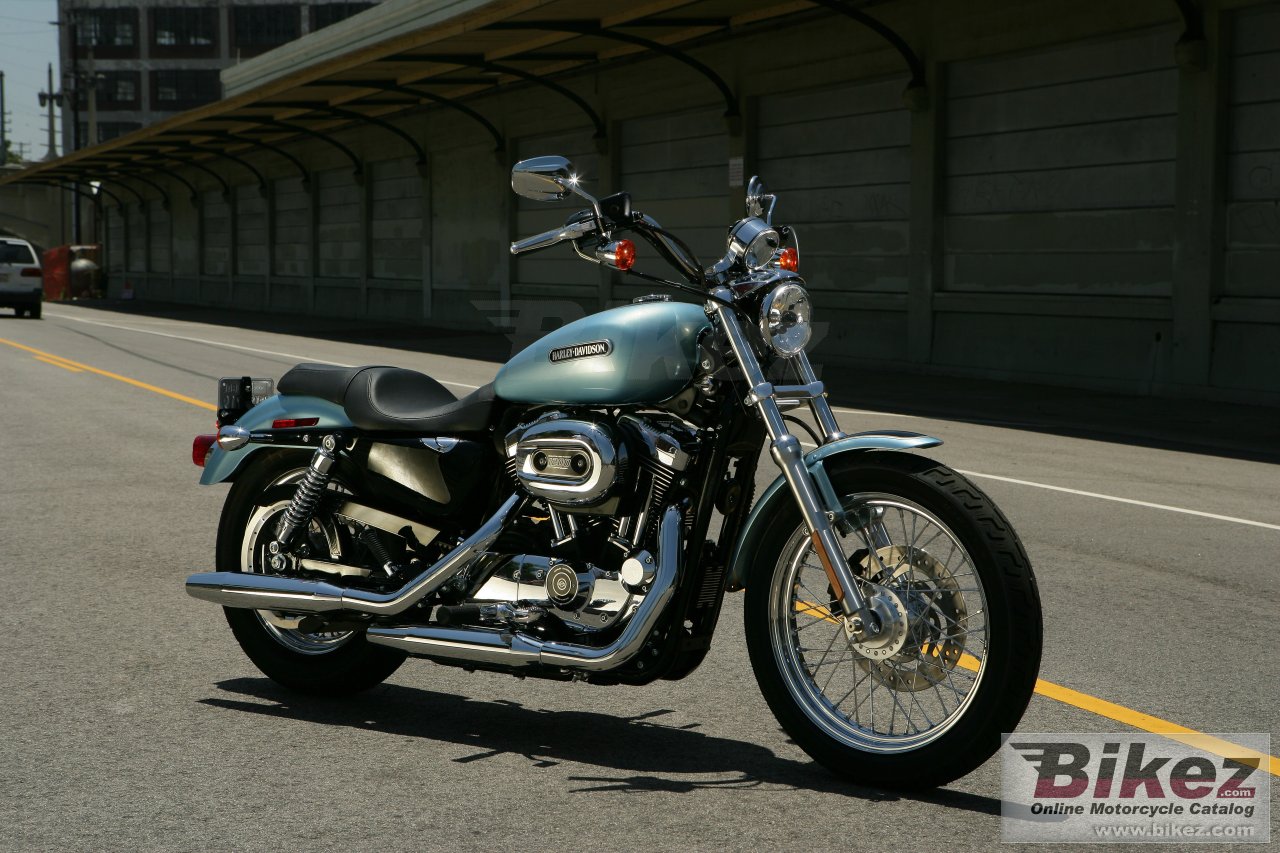 Thumbnail for Harley-Davidson XL1200L Sportster Low 2007