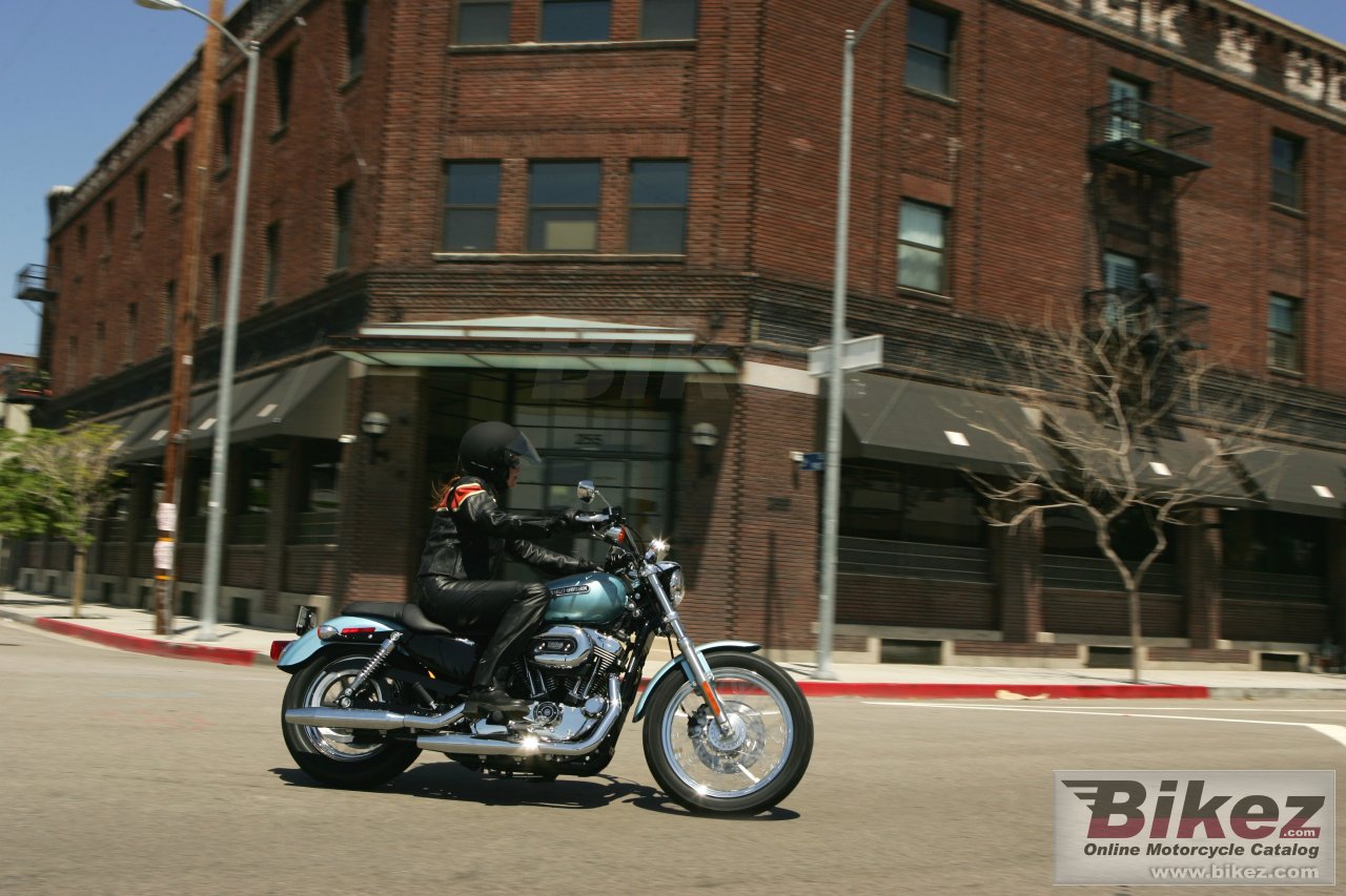 Thumbnail for Harley-Davidson XL1200L Sportster Low 2007