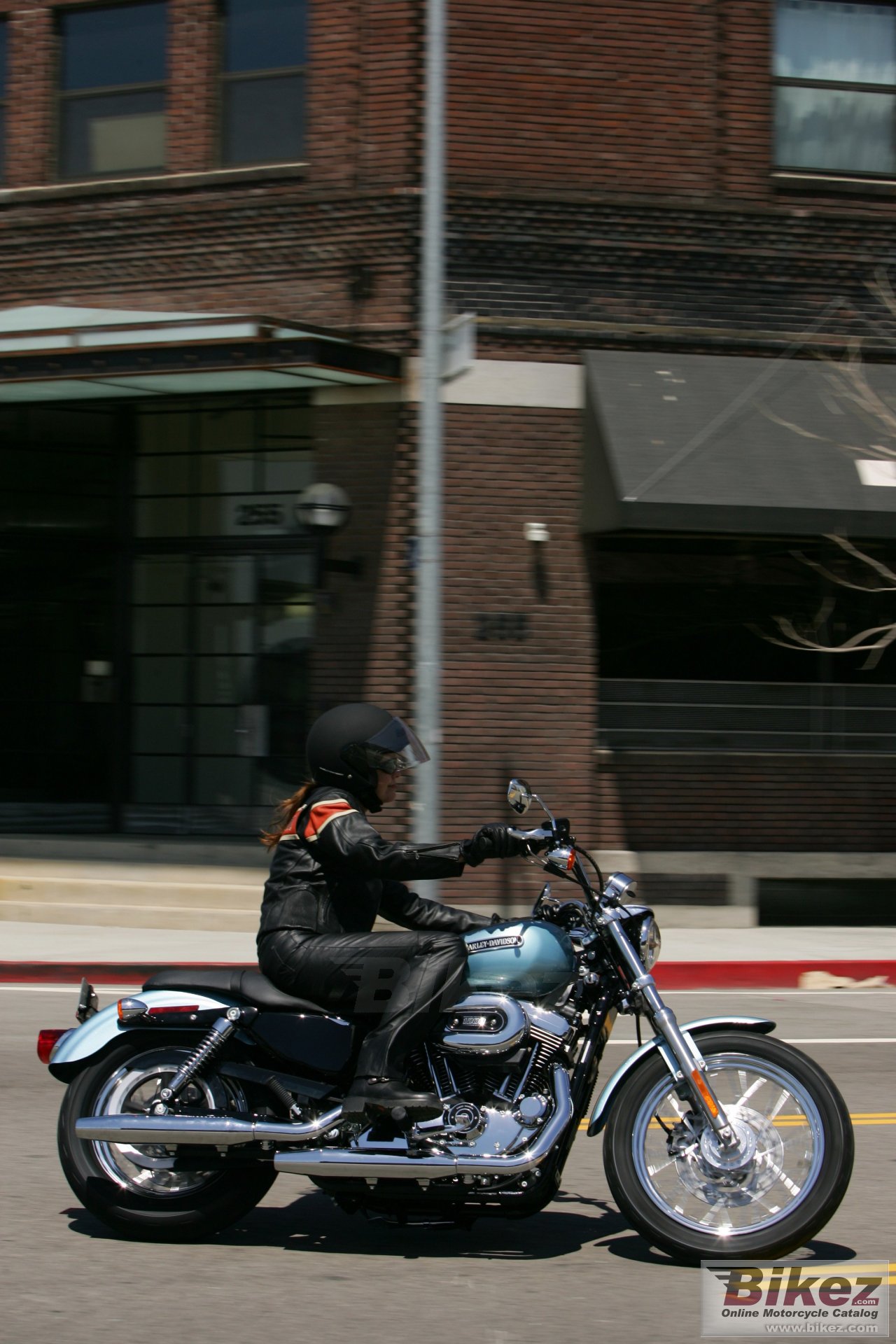 Thumbnail for Harley-Davidson XL1200L Sportster Low 2007