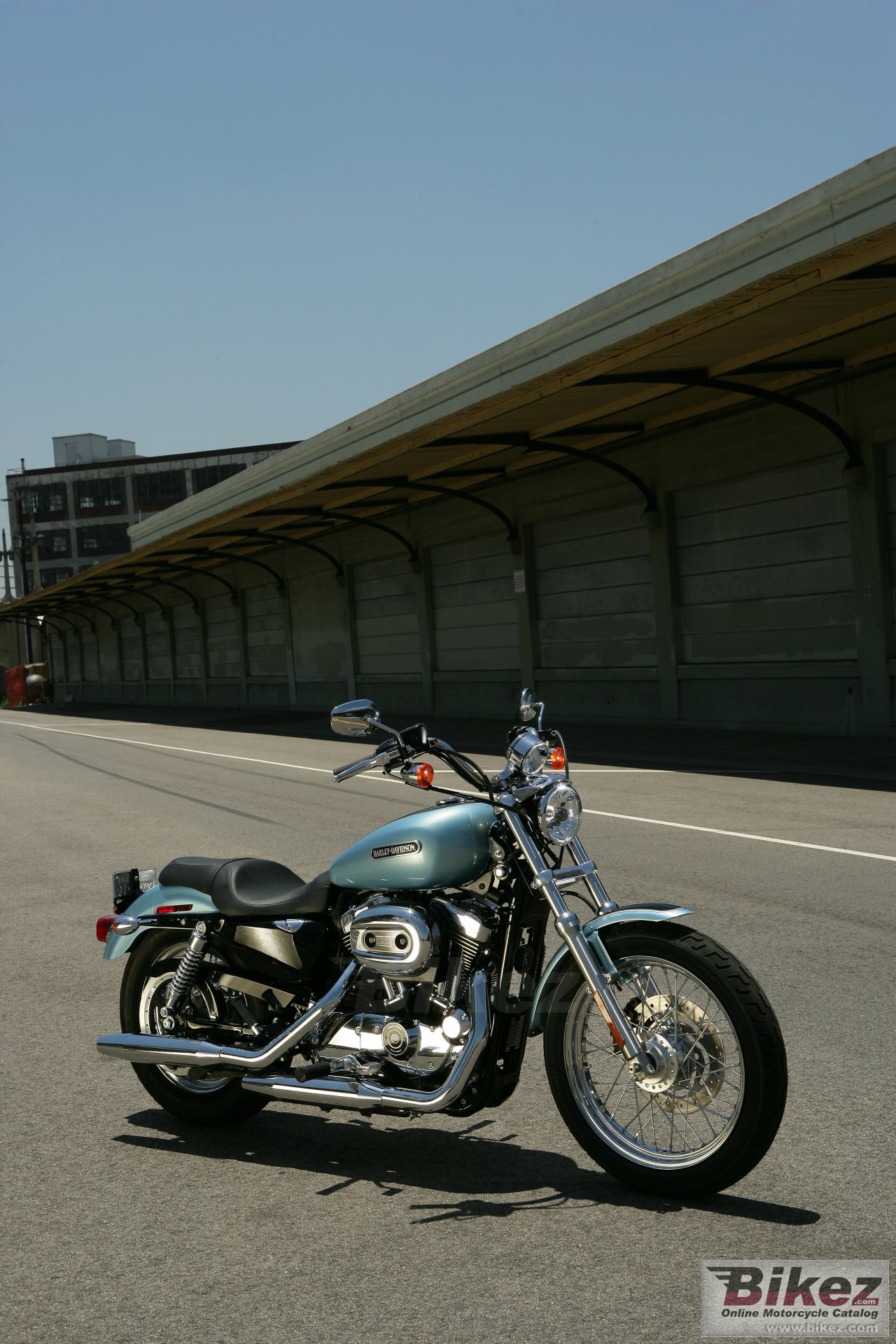 Thumbnail for Harley-Davidson XL1200L Sportster Low 2007