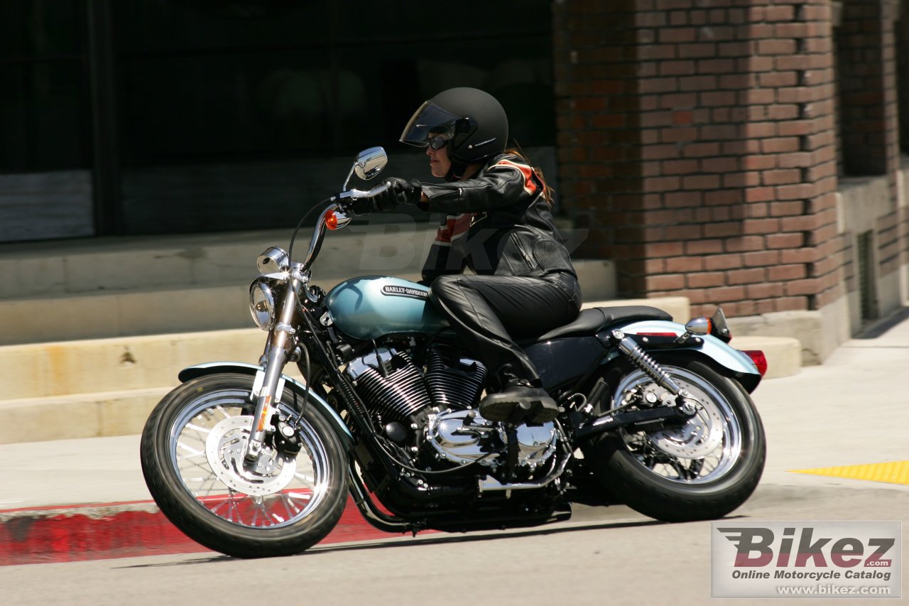 Thumbnail for Harley-Davidson XL1200L Sportster Low 2007