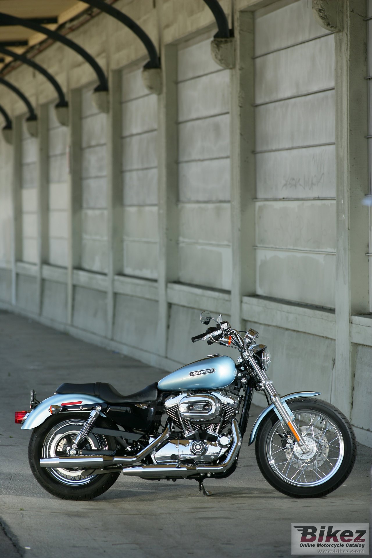 Thumbnail for Harley-Davidson XL1200L Sportster Low 2007