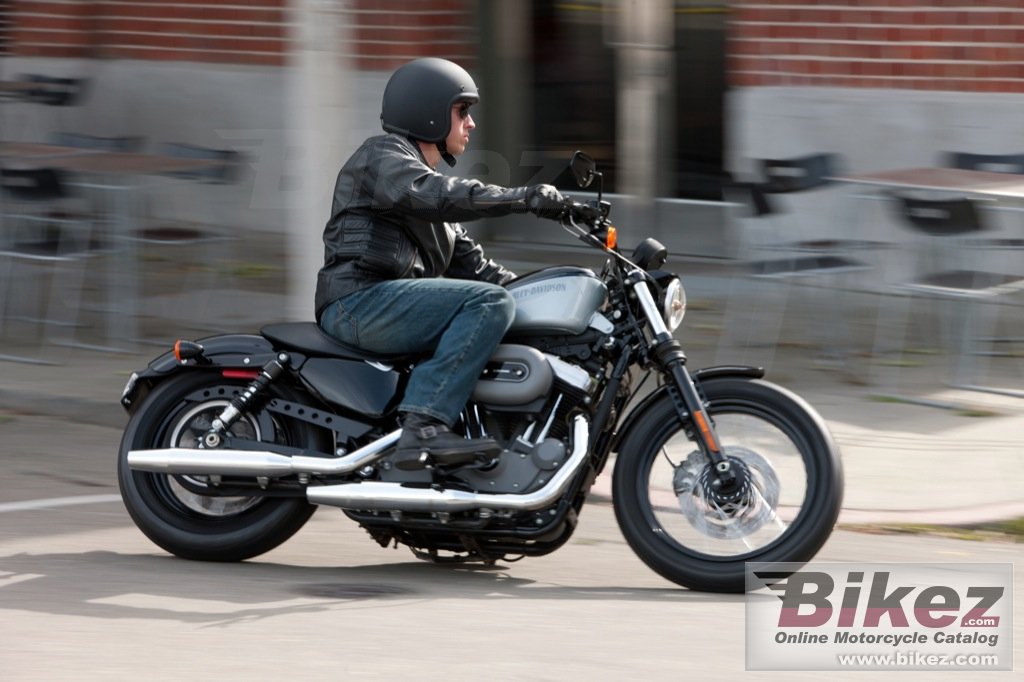 Thumbnail for Harley-Davidson XL1200N Nightster 2012