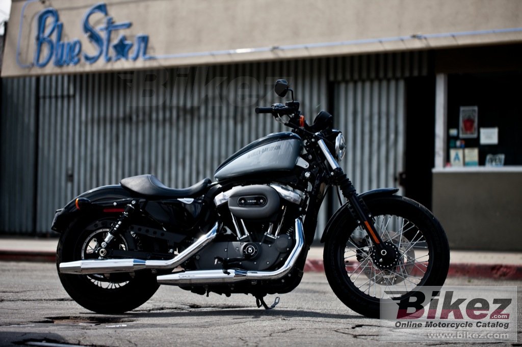 Thumbnail for Harley-Davidson XL1200N Nightster 2012