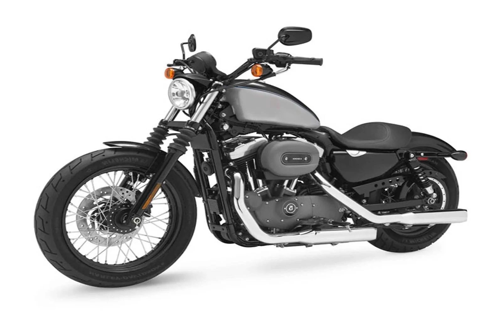Thumbnail for Harley-Davidson XL1200N Nightster 2012