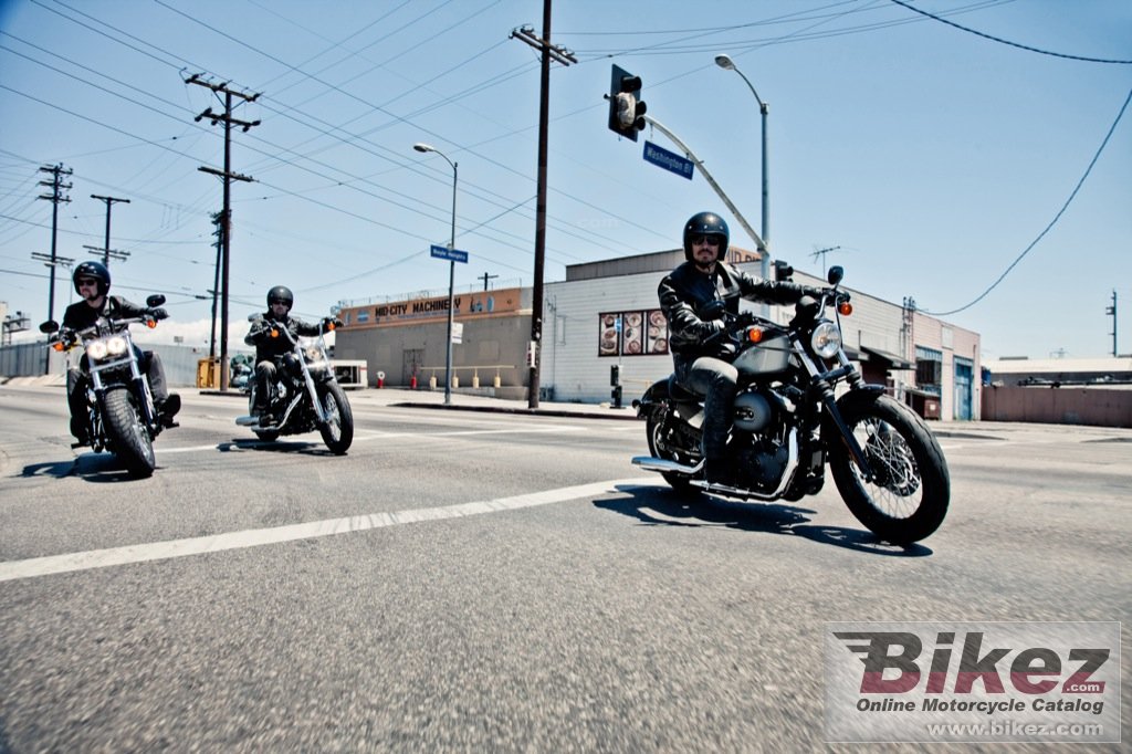 Thumbnail for Harley-Davidson XL1200N Nightster 2012