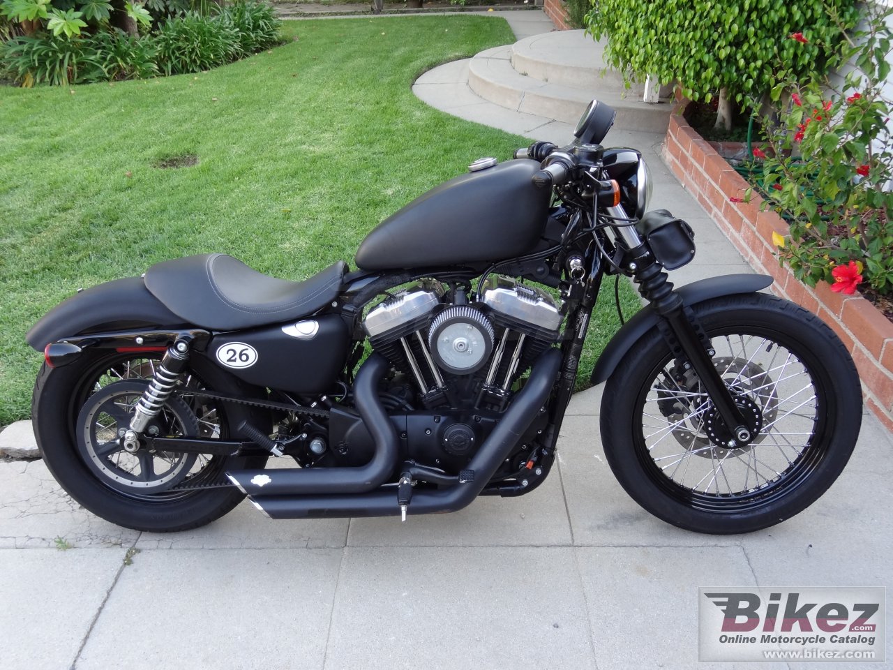 Thumbnail for Harley-Davidson XL1200N Sportster 1200 Nightster 2008