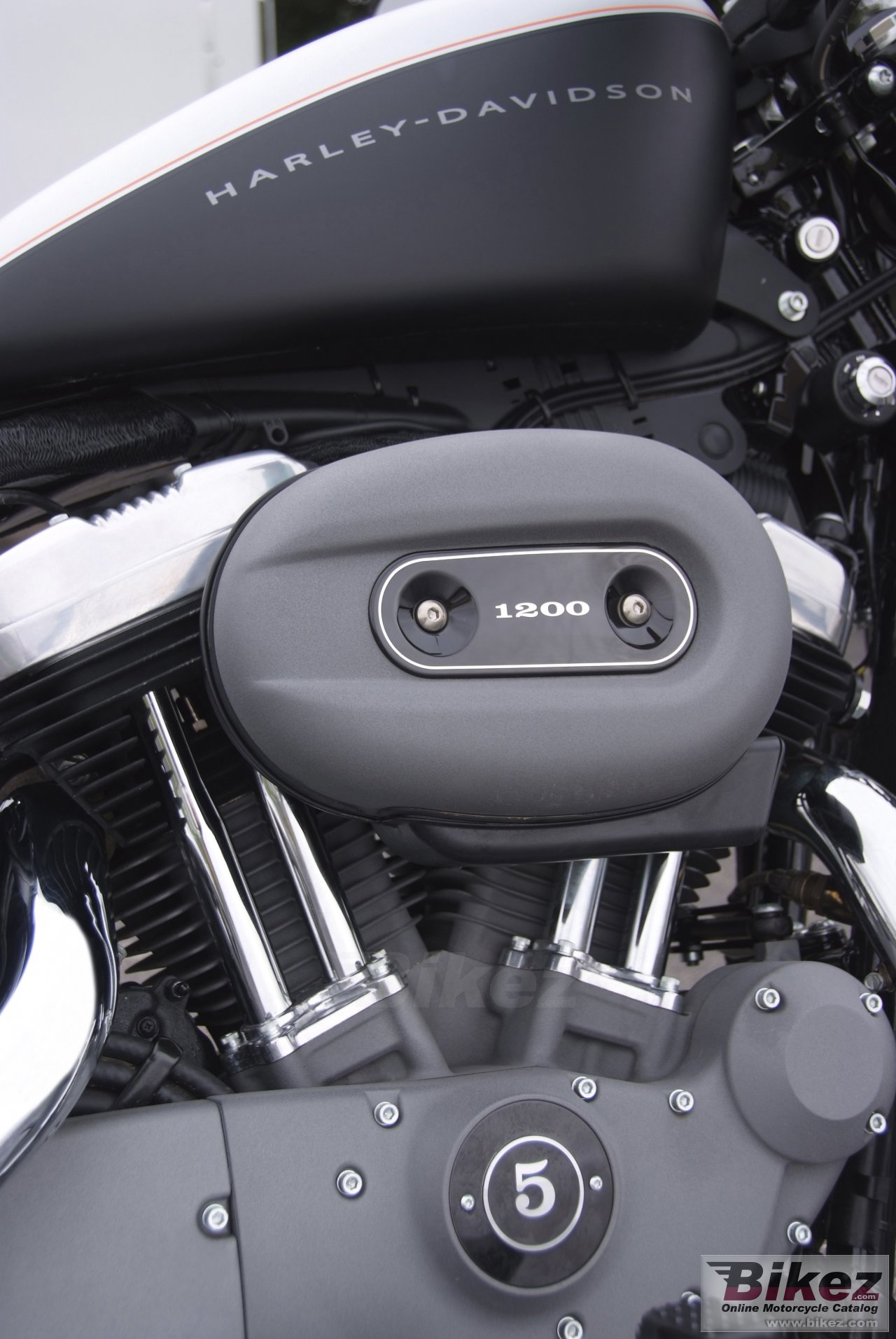 Thumbnail for Harley-Davidson XL1200N Sportster 1200 Nightster 2008
