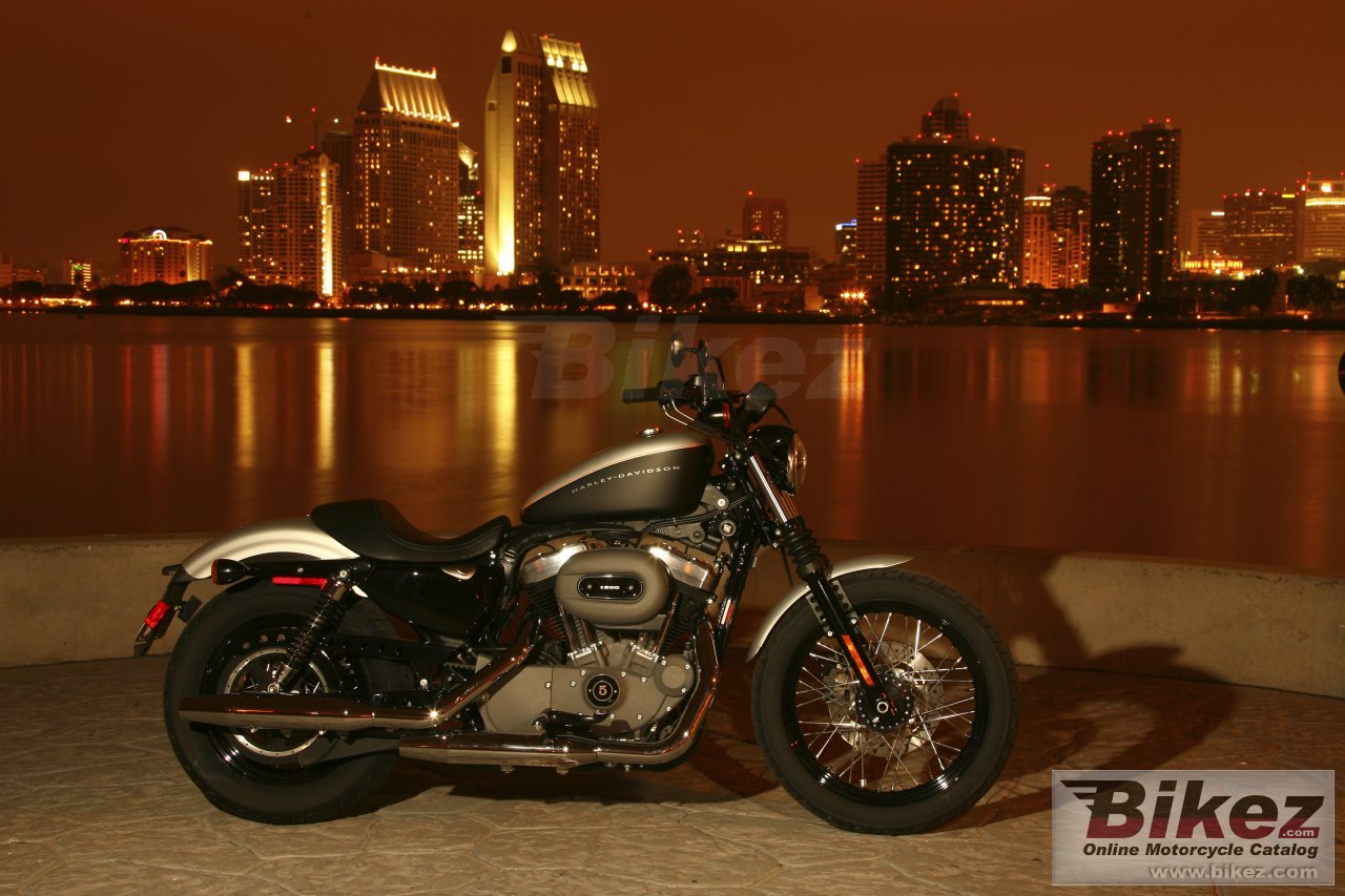 Thumbnail for Harley-Davidson XL1200N Sportster 1200 Nightster 2008