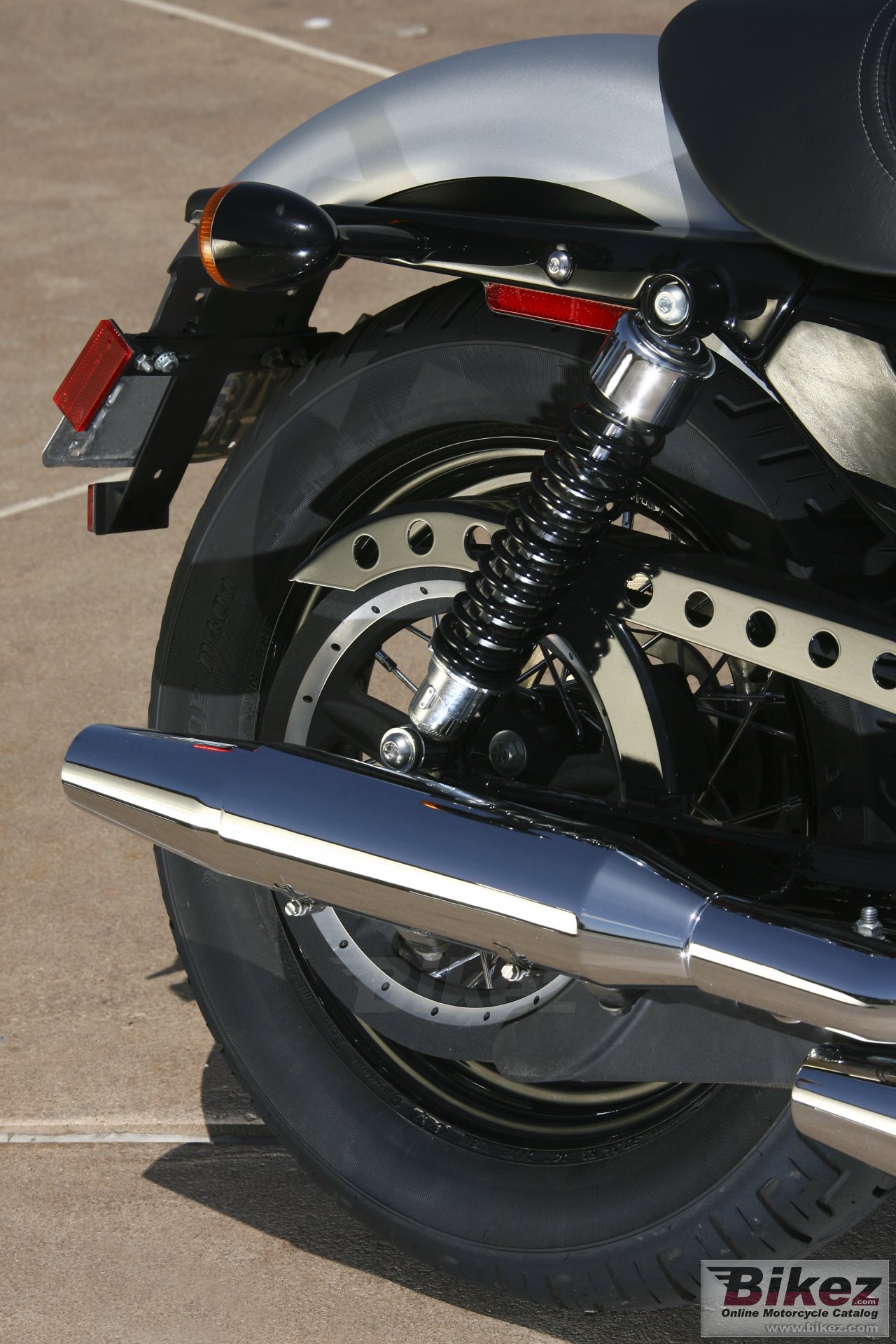 Thumbnail for Harley-Davidson XL1200N Sportster 1200 Nightster 2008