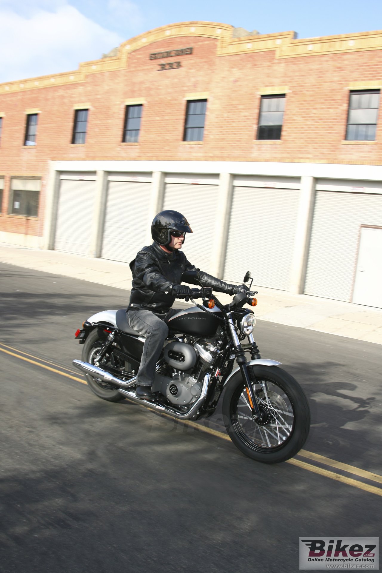 Thumbnail for Harley-Davidson XL1200N Sportster 1200 Nightster 2008