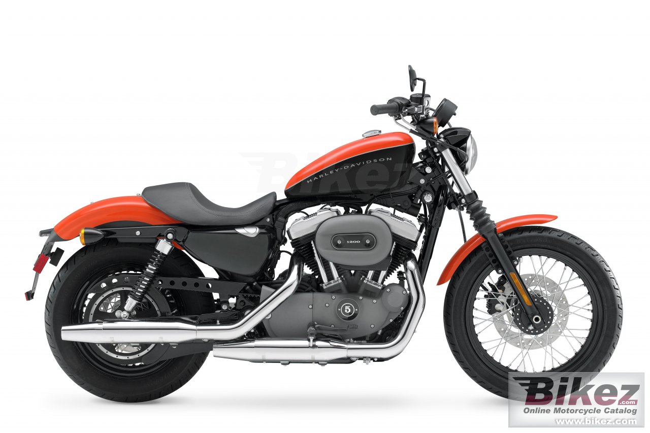 Harley-Davidson XL1200N Sportster 1200 Nightster