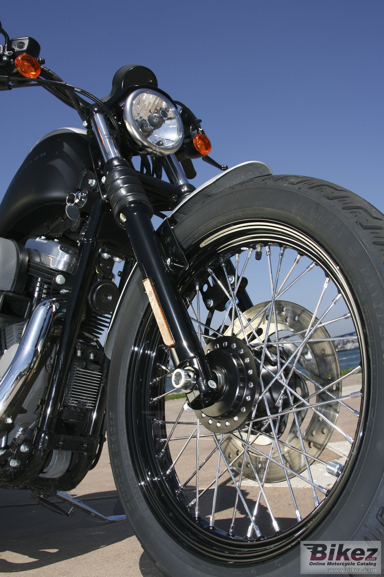 Thumbnail for Harley-Davidson XL1200N Sportster 1200 Nightster 2008