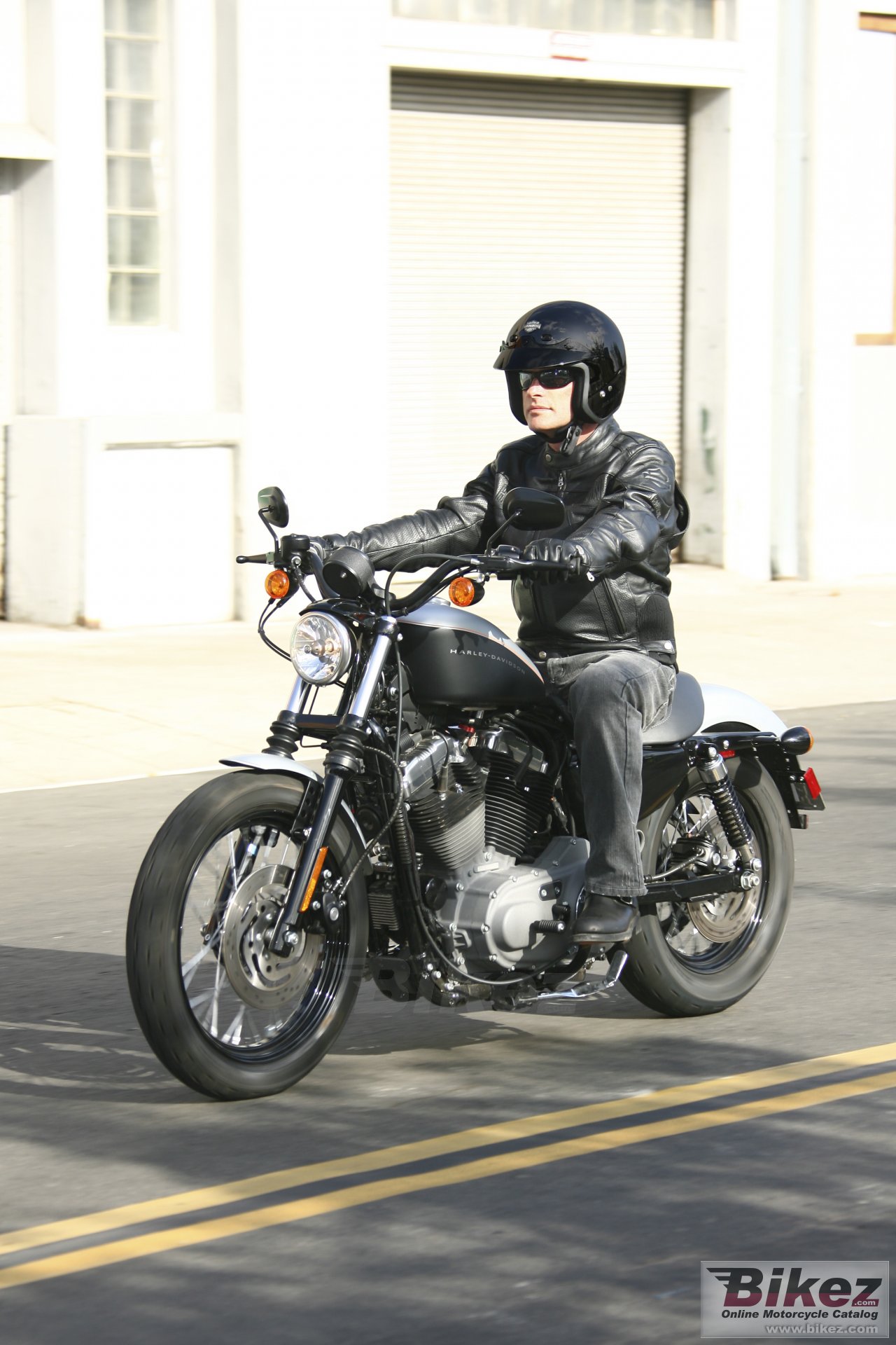 Thumbnail for Harley-Davidson XL1200N Sportster 1200 Nightster 2008