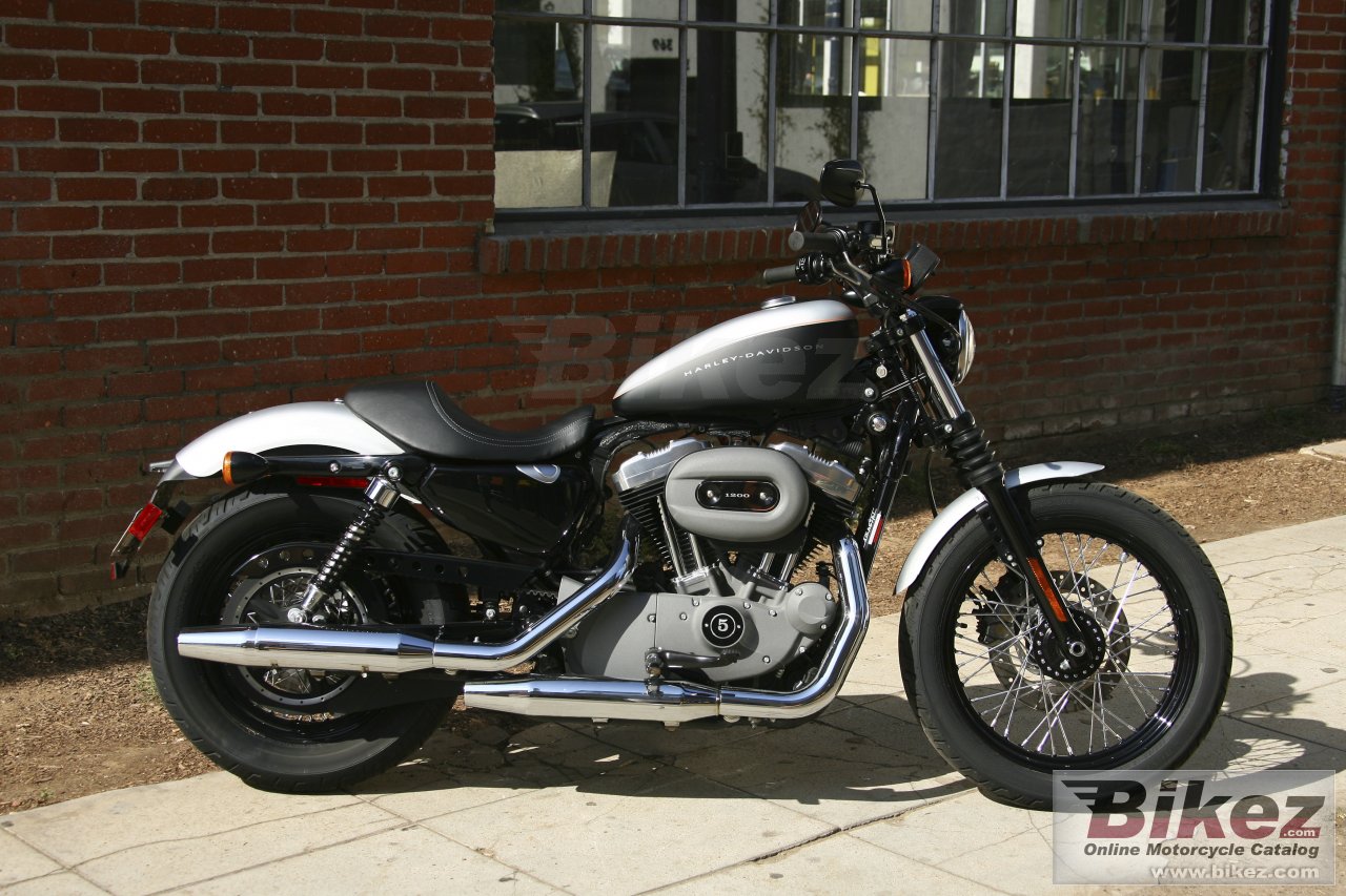 Thumbnail for Harley-Davidson XL1200N Sportster 1200 Nightster 2008