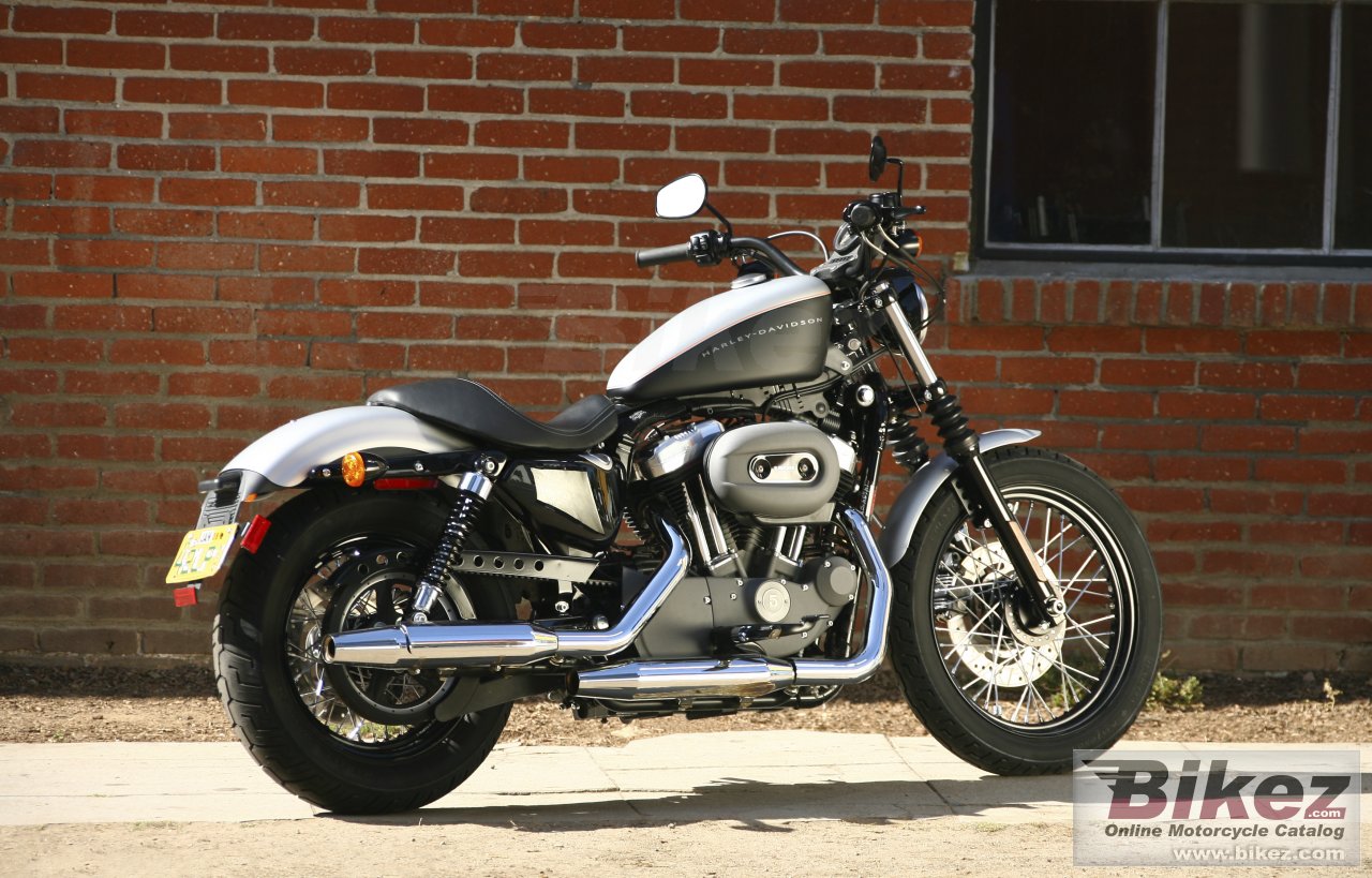Thumbnail for Harley-Davidson XL1200N Sportster 1200 Nightster 2008