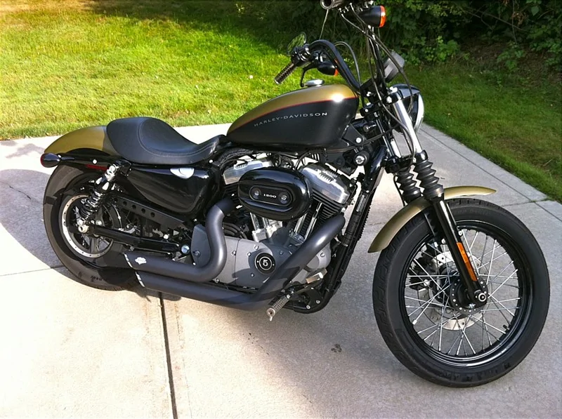 Thumbnail for Harley-Davidson XL1200N Sportster 1200 Nightster 2008