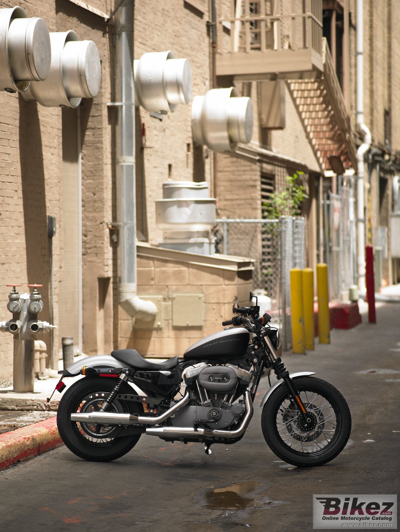 Thumbnail for Harley-Davidson XL1200N Sportster 1200 Nightster 2008