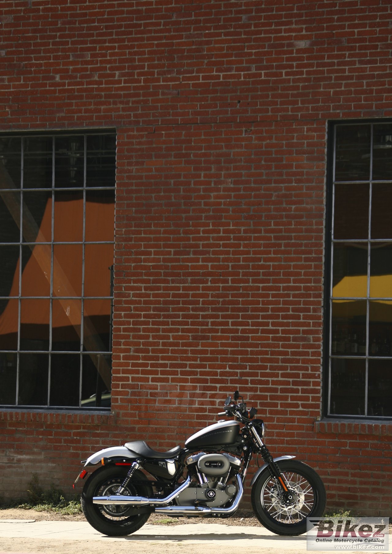 Thumbnail for Harley-Davidson XL1200N Sportster 1200 Nightster 2008