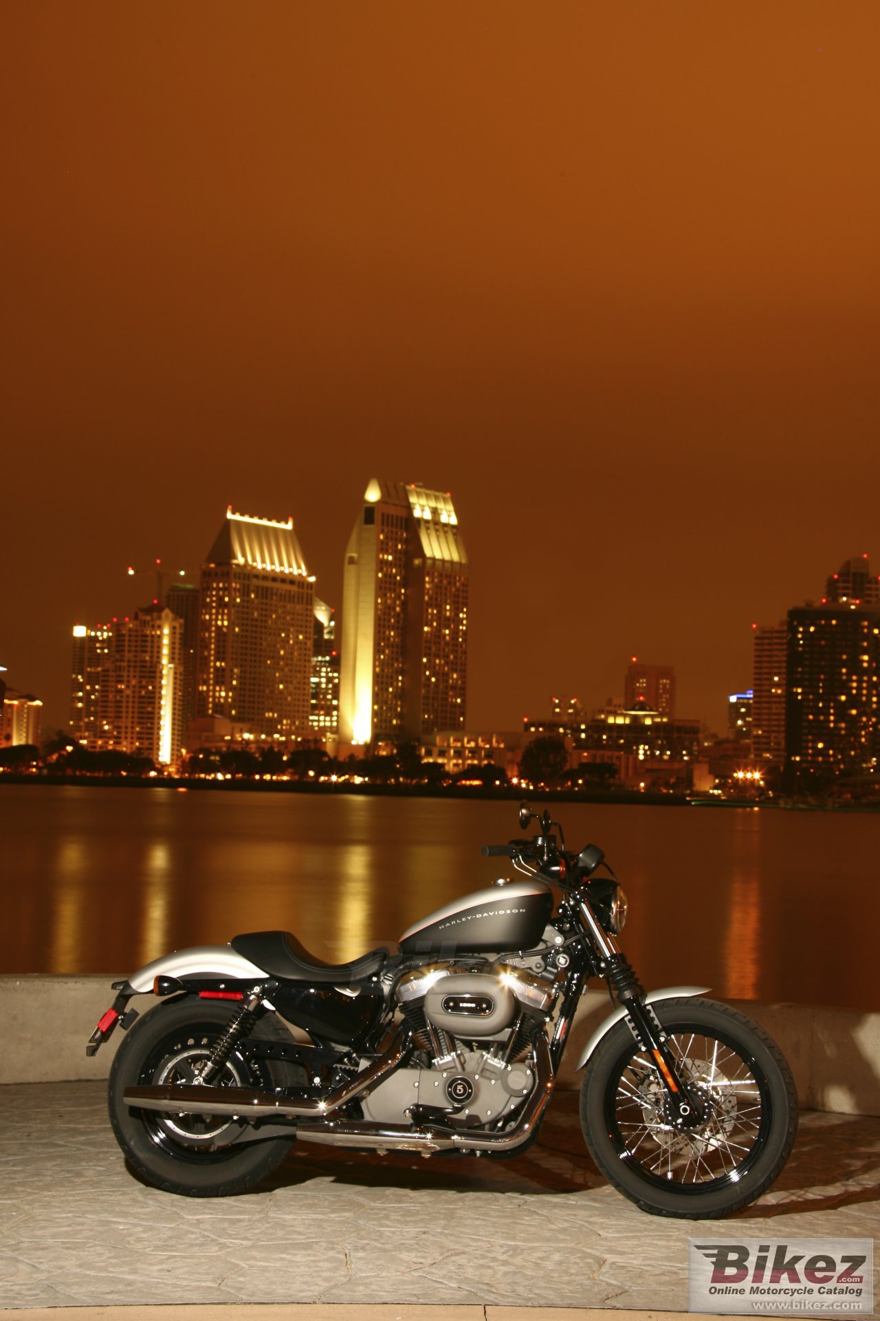Thumbnail for Harley-Davidson XL1200N Sportster 1200 Nightster 2008