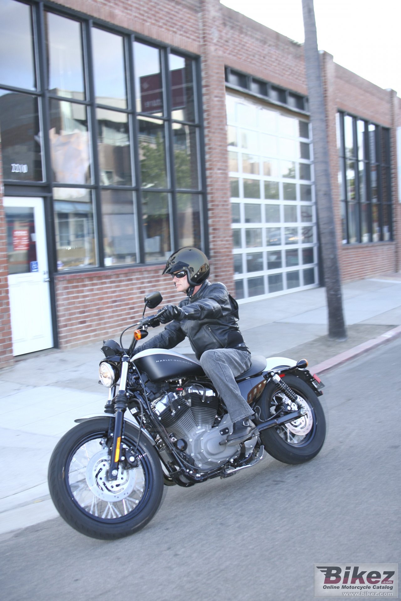 Thumbnail for Harley-Davidson XL1200N Sportster 1200 Nightster 2008