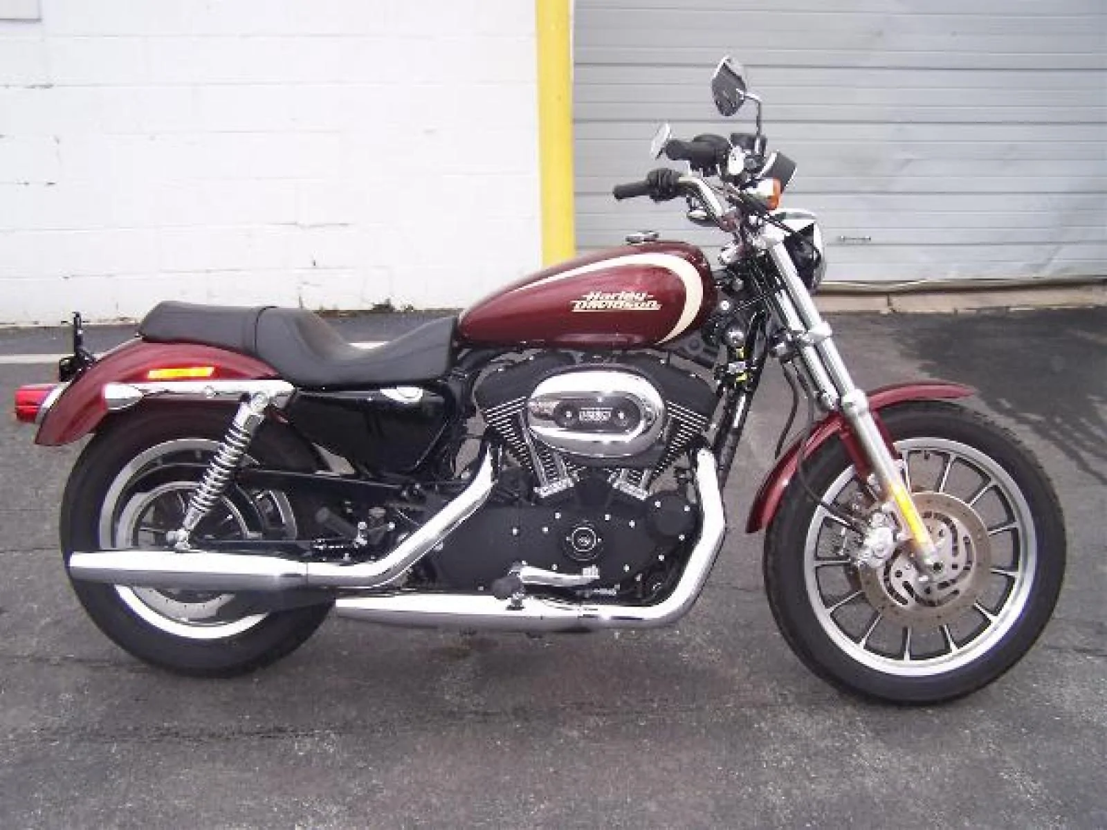 Thumbnail for Harley-Davidson XL1200R Sportster 1200 Roadster 2008