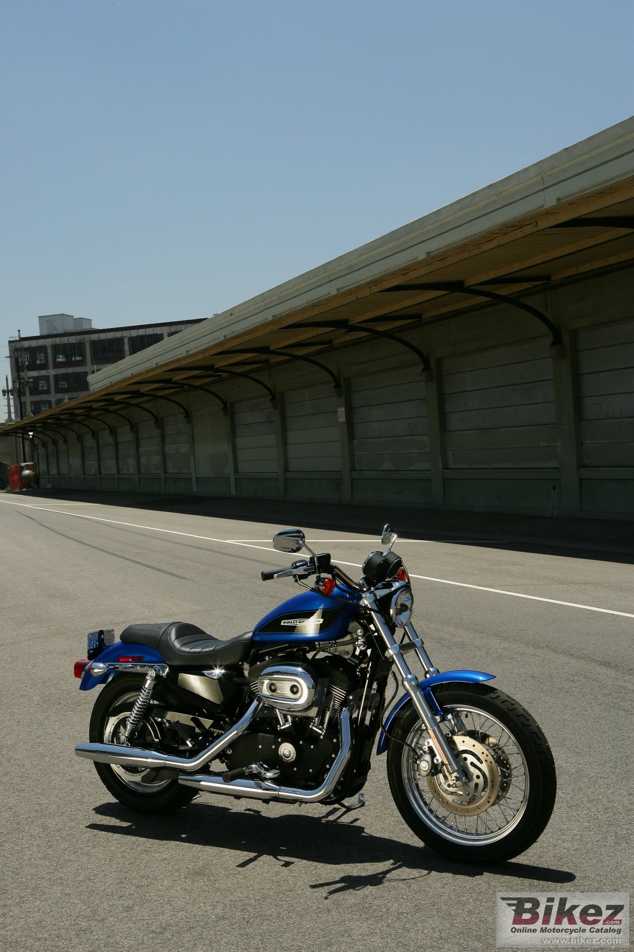 Thumbnail for Harley-Davidson XL1200R Sportster Roadster 2007