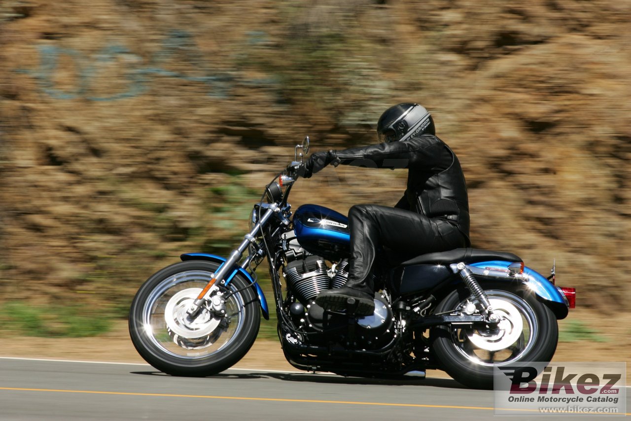 Thumbnail for Harley-Davidson XL1200R Sportster Roadster 2007