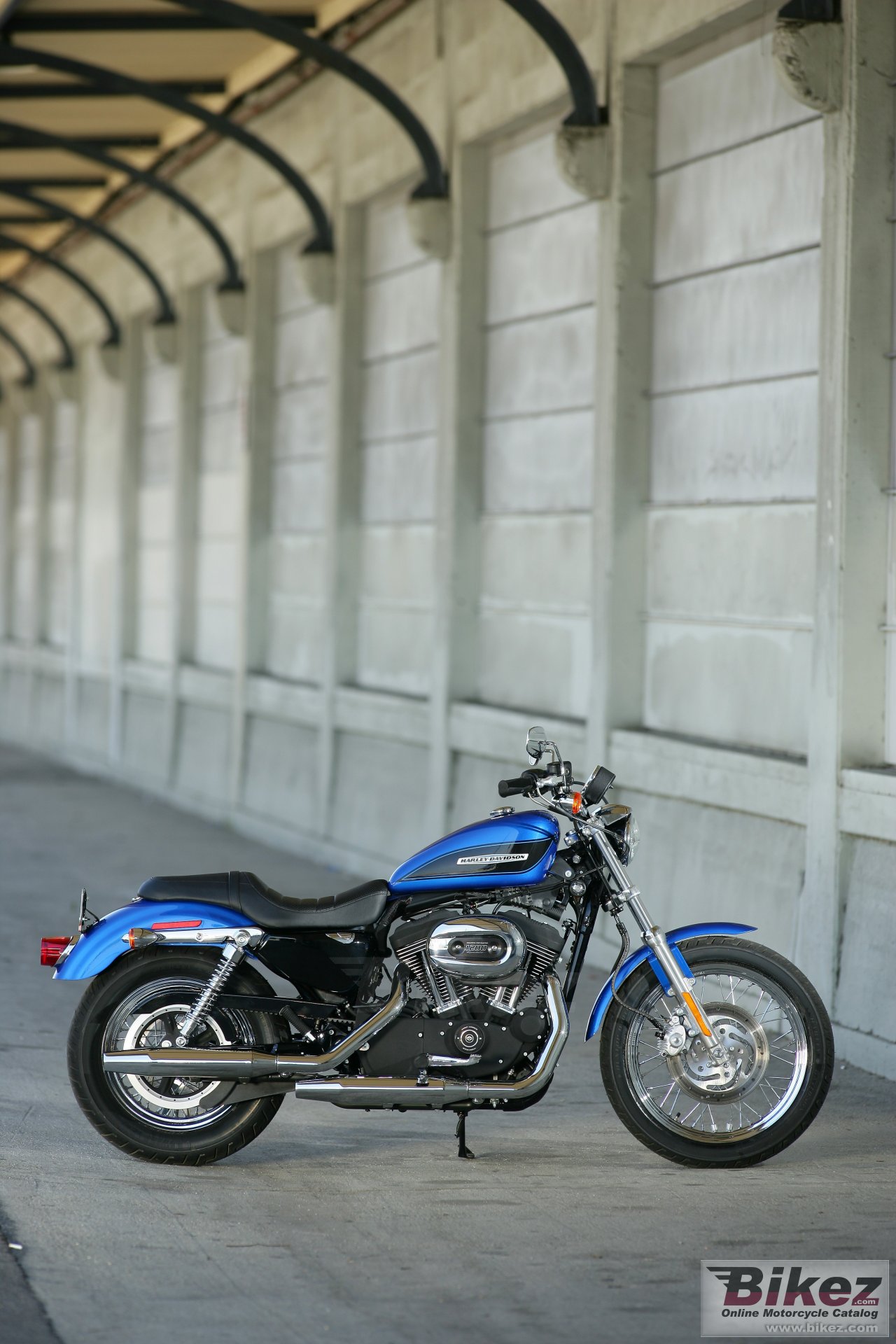 Thumbnail for Harley-Davidson XL1200R Sportster Roadster 2007