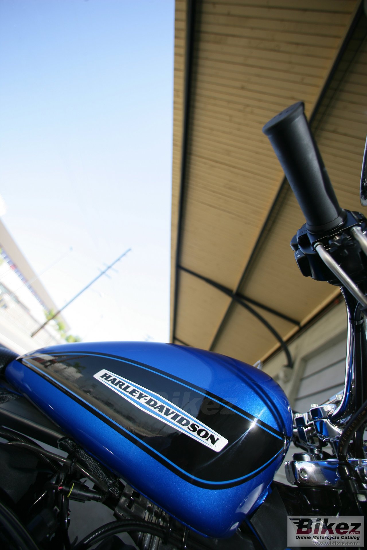 Thumbnail for Harley-Davidson XL1200R Sportster Roadster 2007
