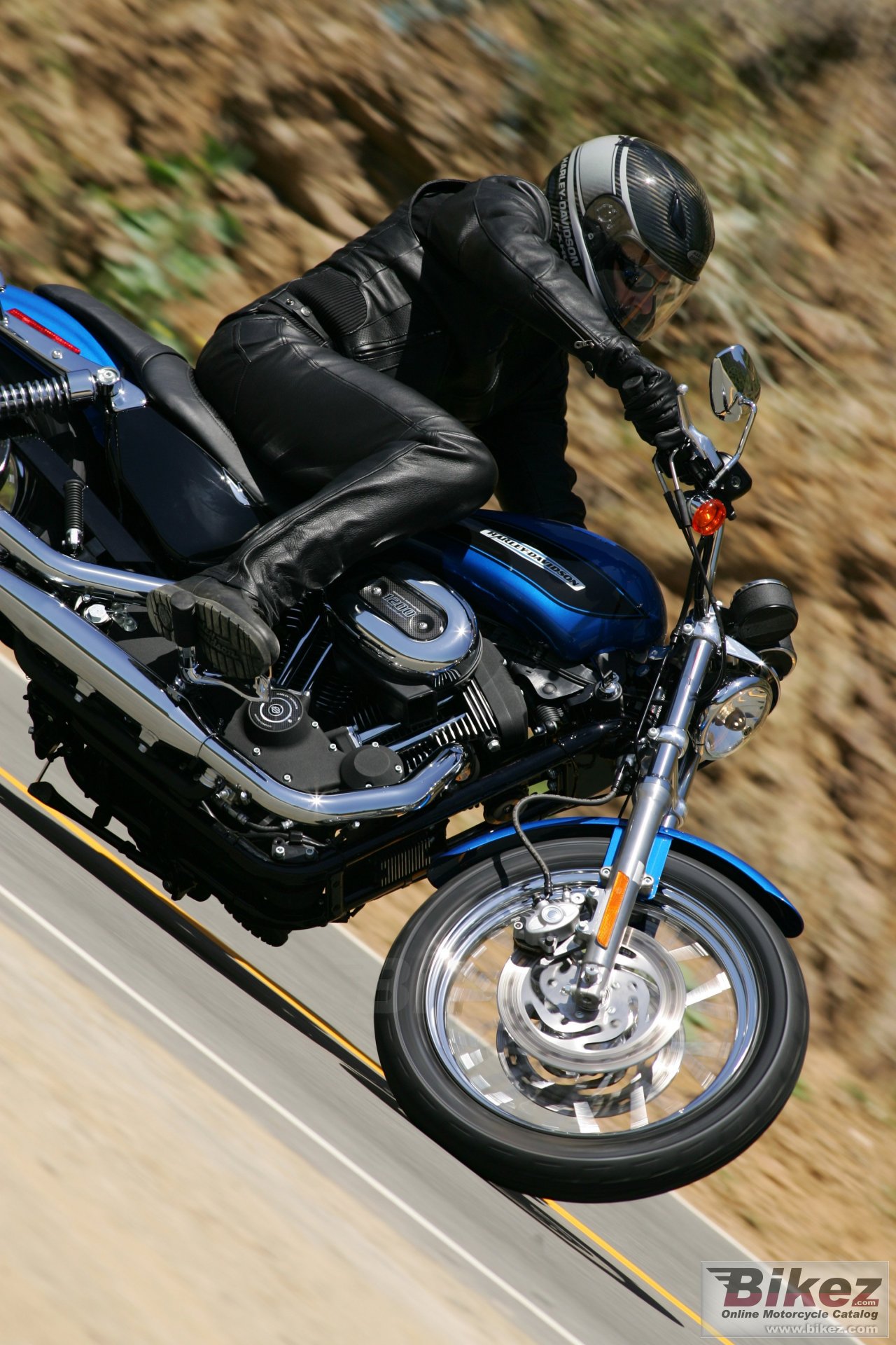 Thumbnail for Harley-Davidson XL1200R Sportster Roadster 2007