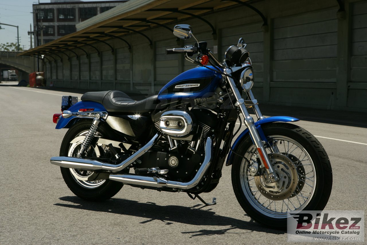 Thumbnail for Harley-Davidson XL1200R Sportster Roadster 2007