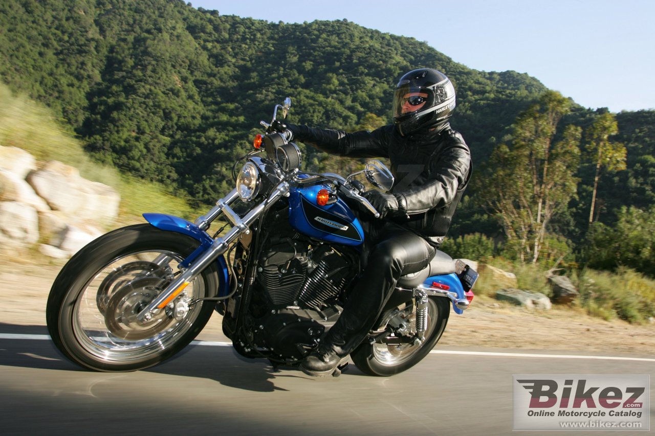 Thumbnail for Harley-Davidson XL1200R Sportster Roadster 2007
