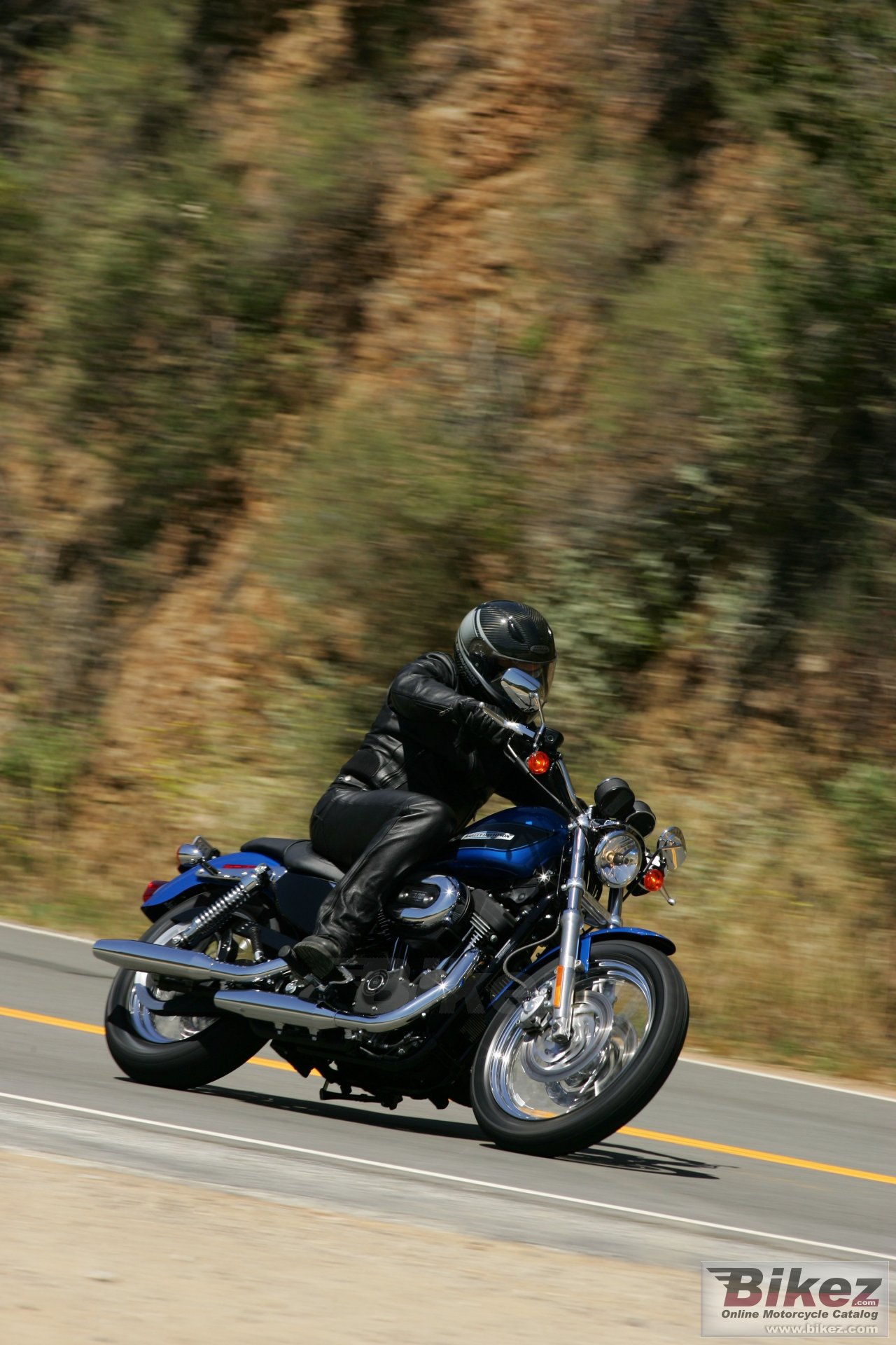 Thumbnail for Harley-Davidson XL1200R Sportster Roadster 2007