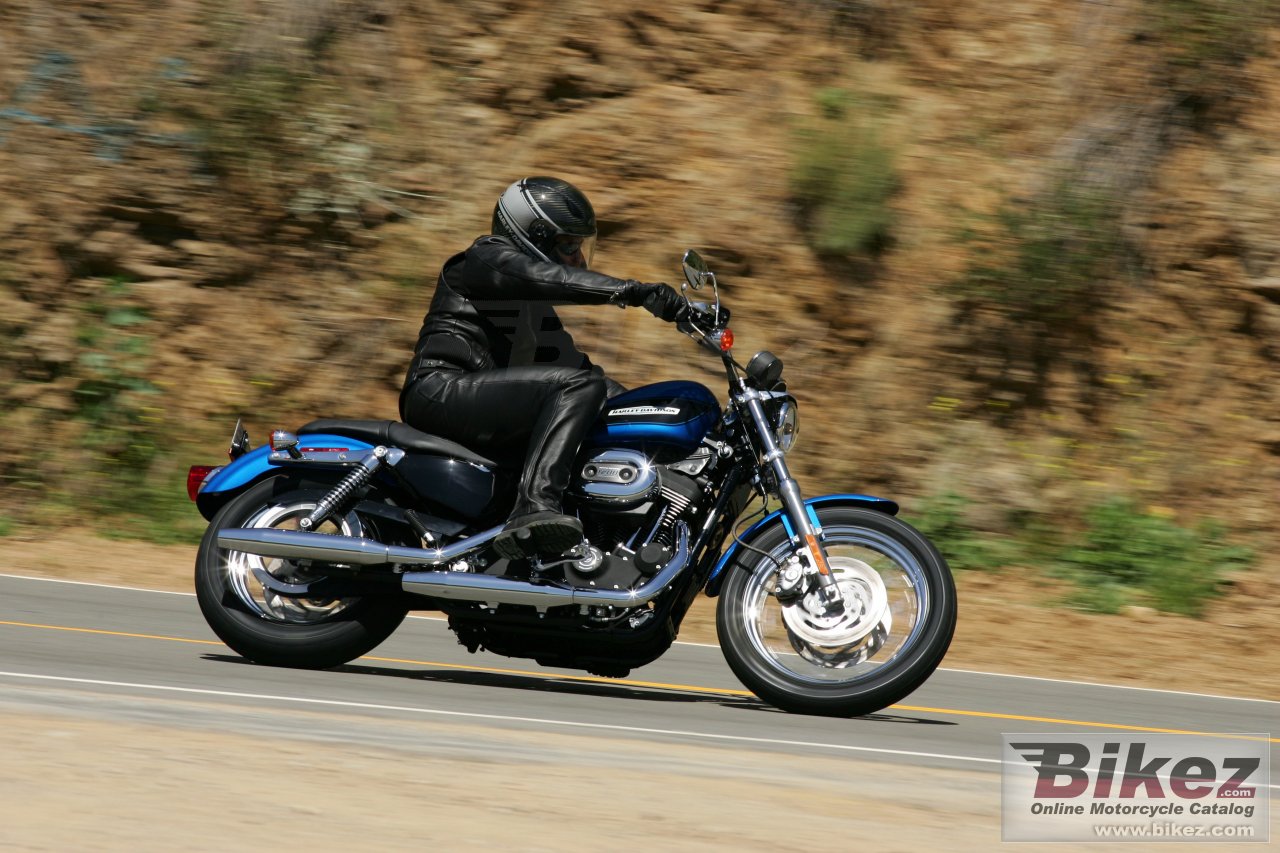 Thumbnail for Harley-Davidson XL1200R Sportster Roadster 2007