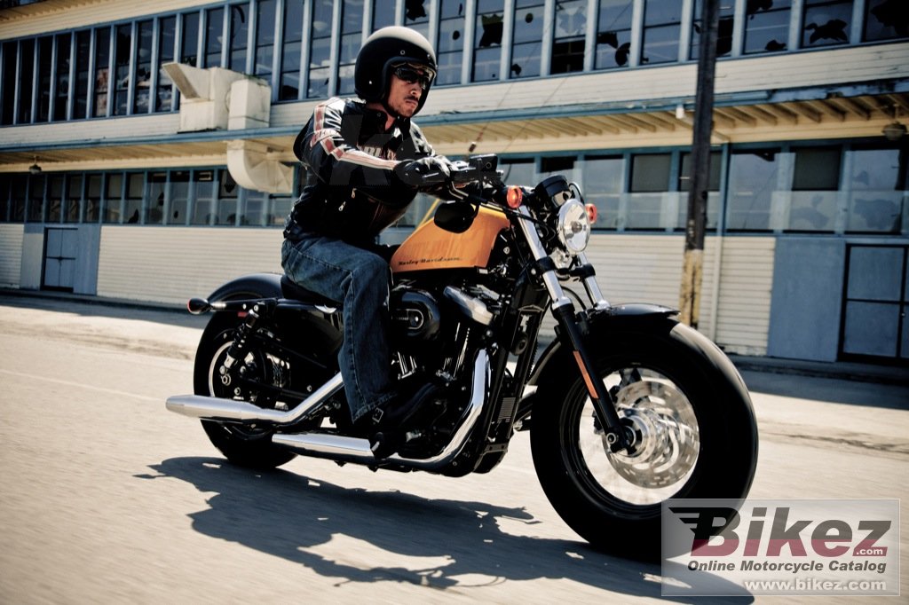 Thumbnail for Harley-Davidson XL1200X Springer Forty-Eight 2012