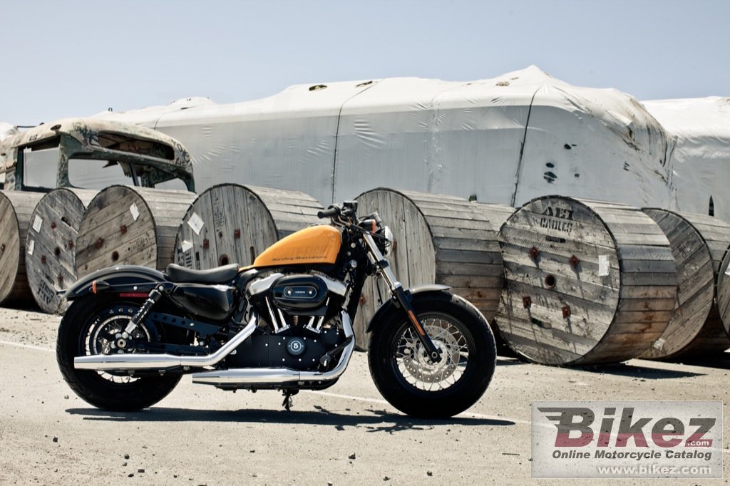 Thumbnail for Harley-Davidson XL1200X Springer Forty-Eight 2012